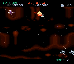 Super Nova screenshot 4 for Super Nintendo